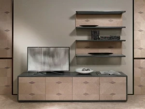 Carpanelli Комод деревянный с распашными дверцами Desyo Cr61