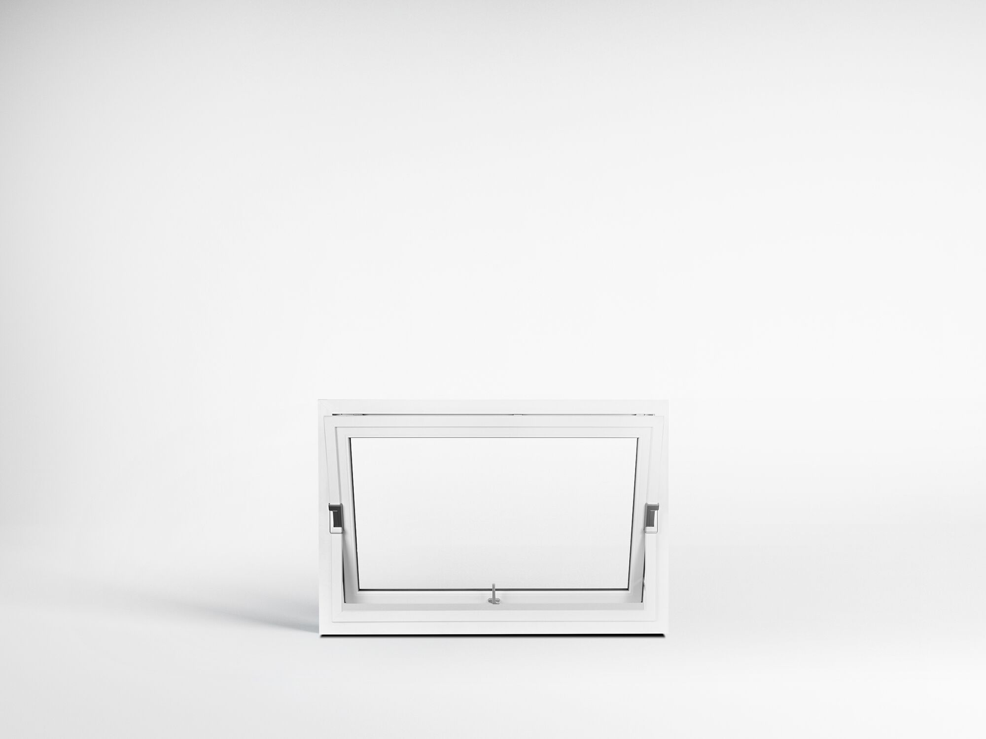 Окно ПВХ Tecnoplast Sistema P70 ARCH-00001189 - Вид №1