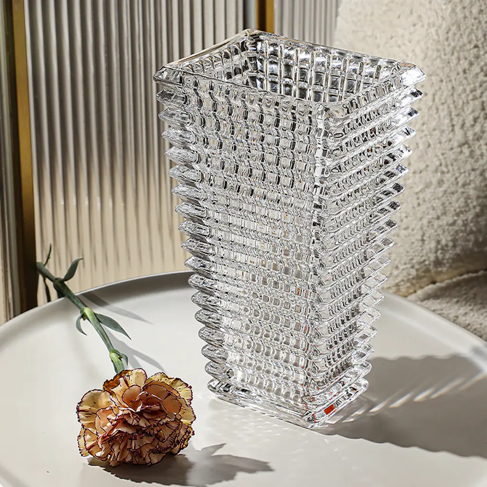 Ваза Santreyd Crystal — элегантное стеклянное украшение для интерьера 89342790 STLM-0837270 - Вид №1