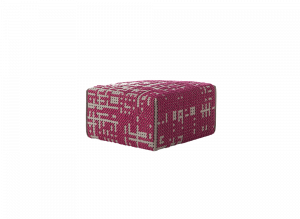 100100 Пуф Abstract. Pink GAN Canevas