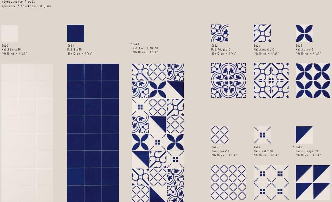 Marca Corona Настенная / напольная плитка из керамогранита Maiolica sun-id-1379014 - Вид №14