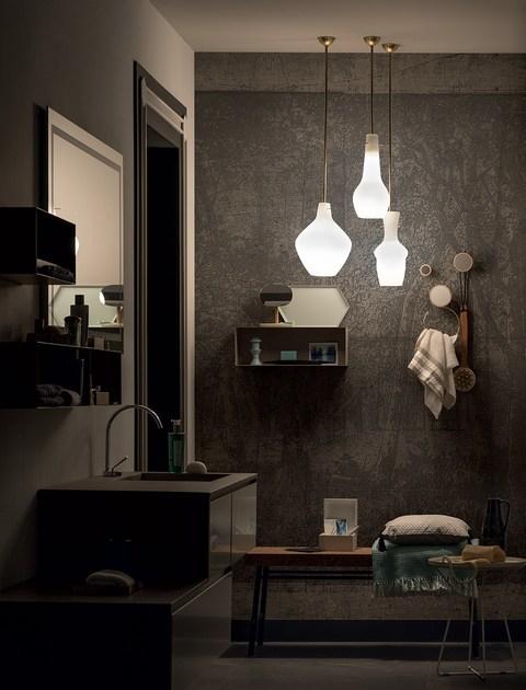 RAB Arredobagno Подвесная тумба под умывальник с ящиками 3.0 sun-id-1477120 - Вид №2