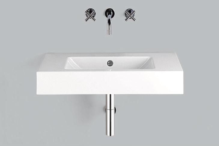 4203300400 Умывальник, wt.pr800, белая, для простого ухода Alape серия PR 