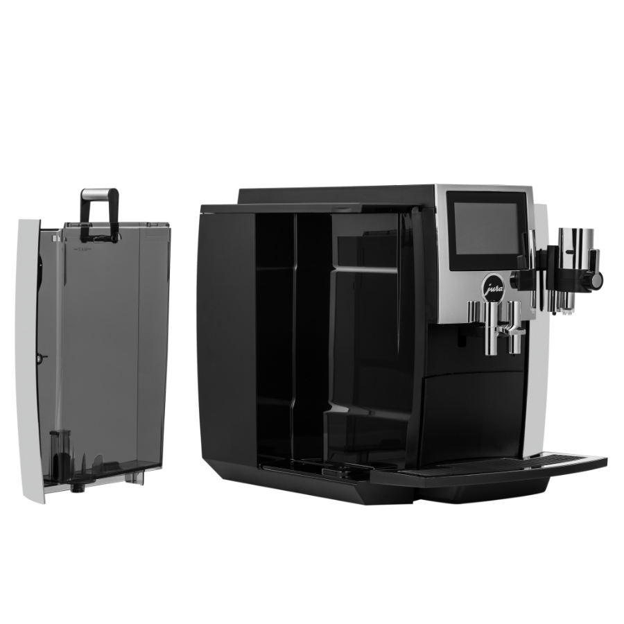 Кофемашина Jura S8 Chrom , серебристо-черная 83010 - Вид №10