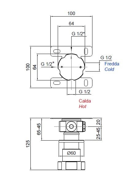 Однорычажный смеситель для раковины Antoniolupi танк ARCH-00001423 - Вид №6