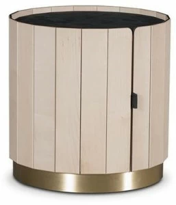 BAXTER Круглый прикроватный столик Ninfea