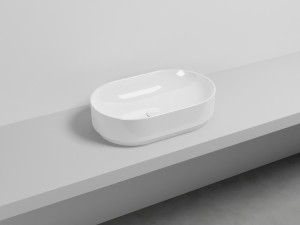 MRLAO-BL Раковина Ovale 60 отдельностоящая cielo Mare