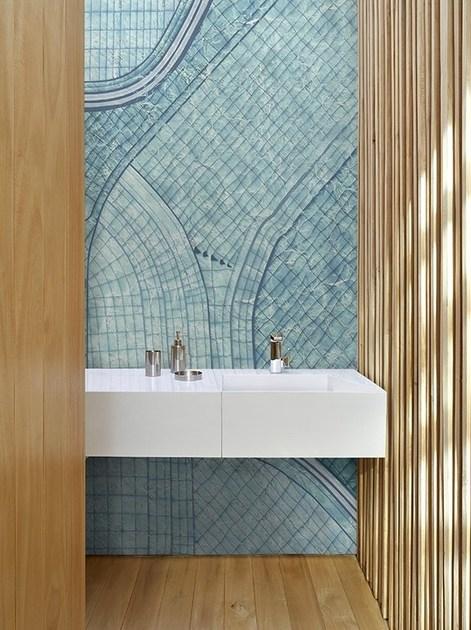 Wall&decò Обои для ванной Wet system 17 sun-id-1347725 - Вид №1