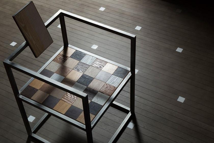 Palazzo Morelli Пол / стена из дуба и мрамора Nouveau sun-id-1374417 - Вид №1