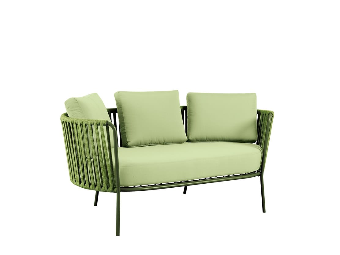 4-местный тканевый садовый диван Vermobil Daisy Rope ARCH-00151922 - Вид №7