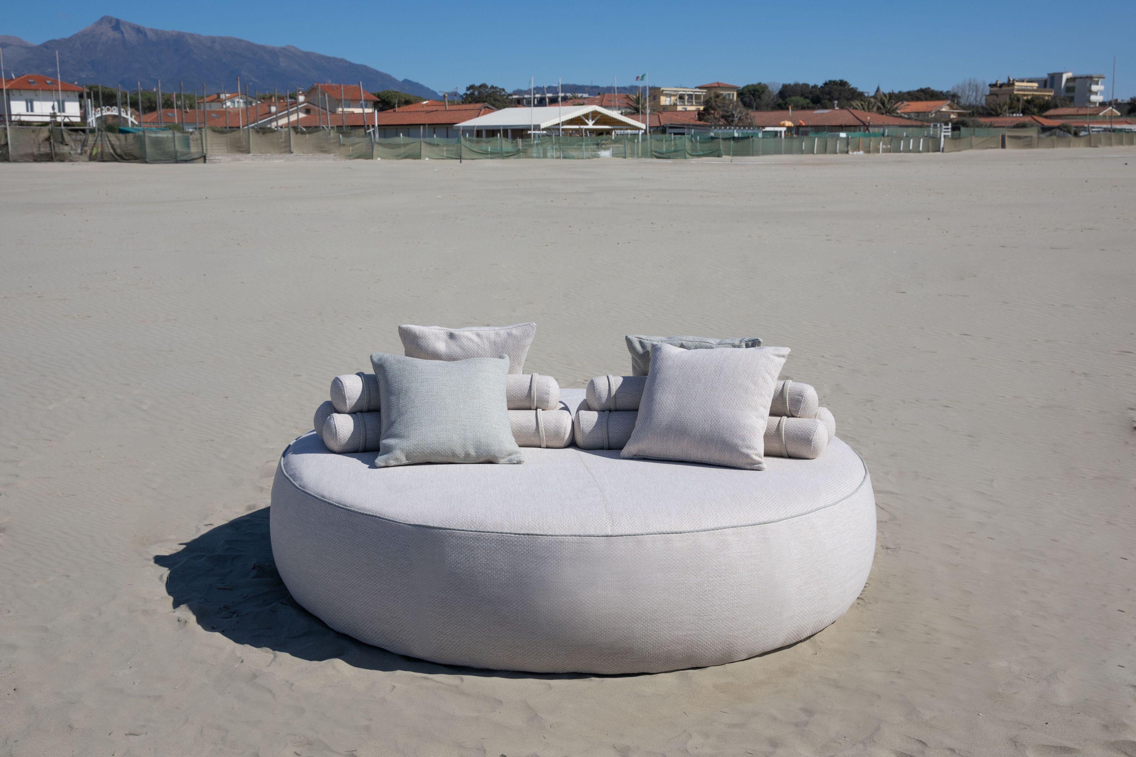 Ткань круглая Садовая кровать Rever Brera ARCH-00024312 - Вид №8