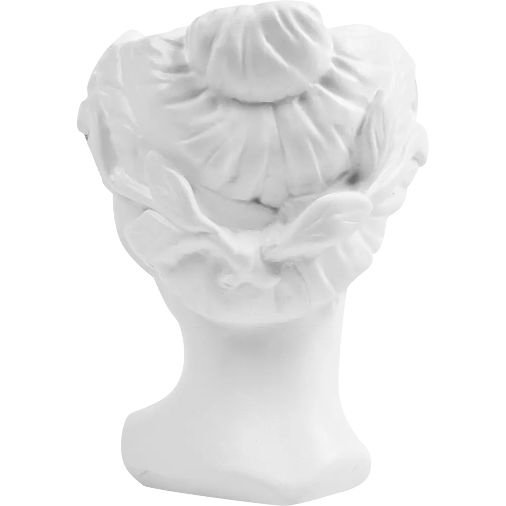 Ваза для цветов Грета гипс белый Santreyd STLM-2015250 - Вид №3