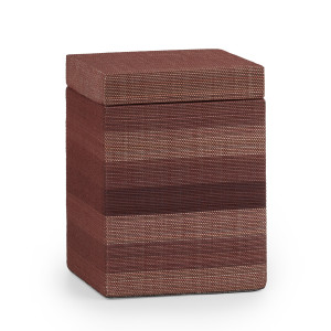 STR-MAH-CN Канистра из полосатого красного дерева Labrazel