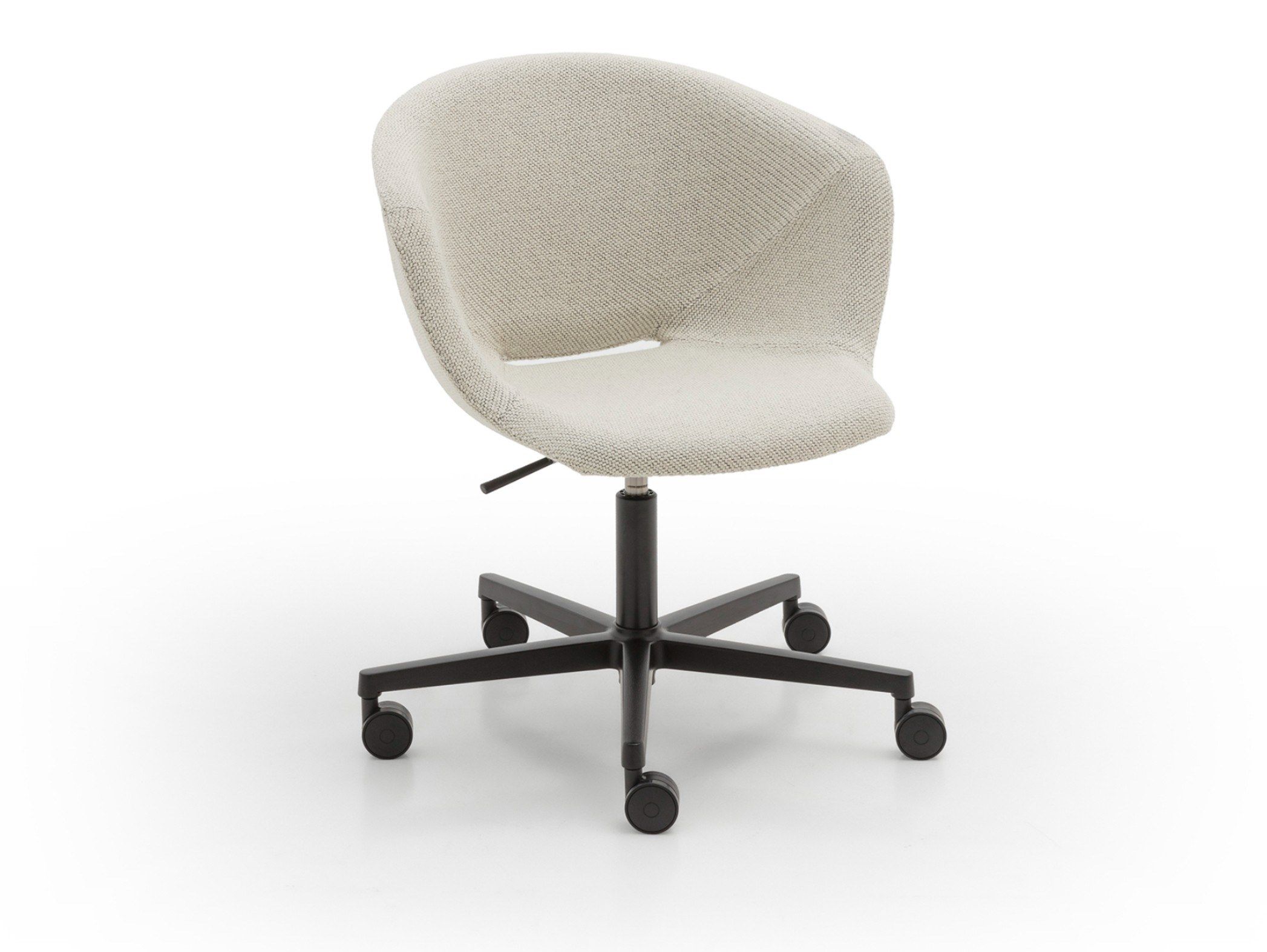 Поворотный стул с регулируемой высотой из ткани Crassevig Tusca ARCH-00128148 - Вид №2