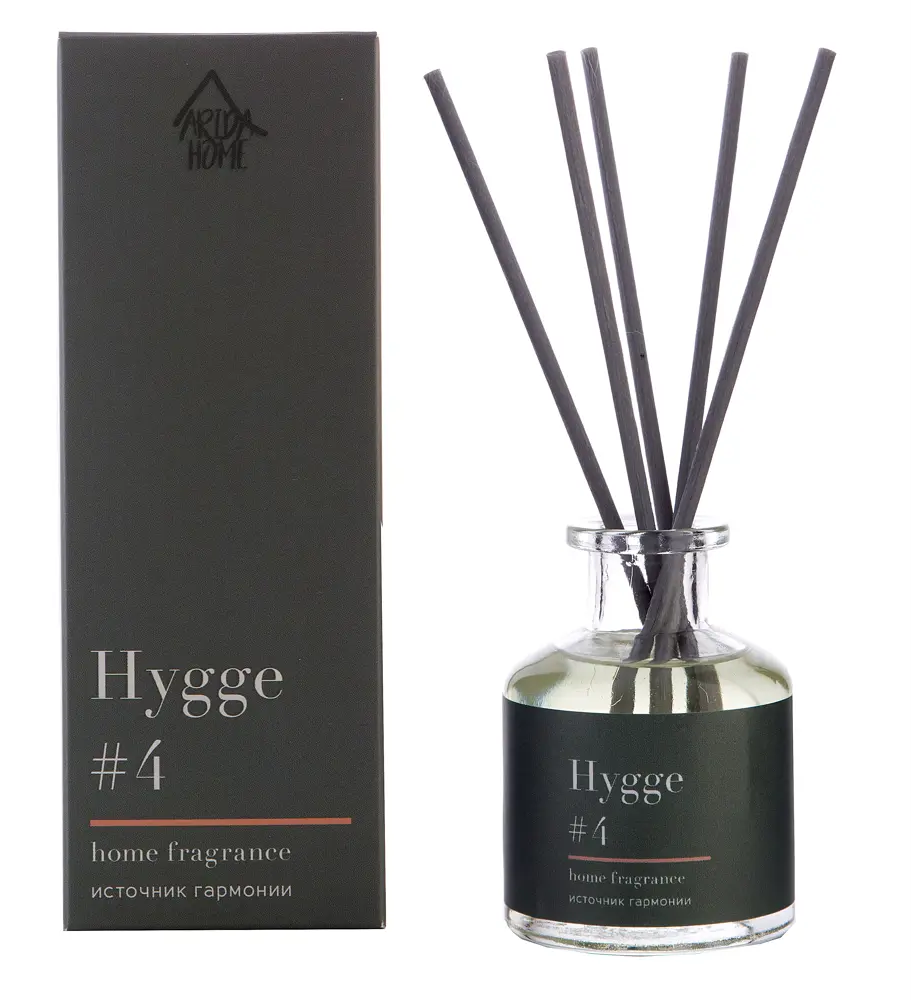 ARIDA HOME Диффузор Hygge #4 - Источник гармонии с натуральными палочками 89144894