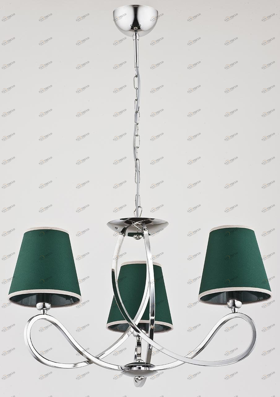 Подвесная люстра Alfa Willma 23353 ALFA ДИЗАЙНЕРСКИЕ, WILLMA 187147 Зеленый 
