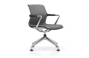 VITRA Unix Chair, четырехзвездочная основа Antonio Citterio, 2010