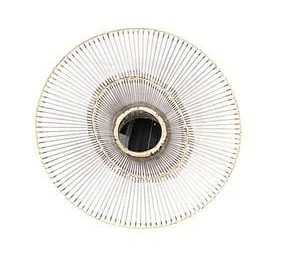 Зеркало декоративное круглое 30,5 см Atmosphere UNICO ДИЗАЙНЕРСКИЕ 255251 Золото;серебро