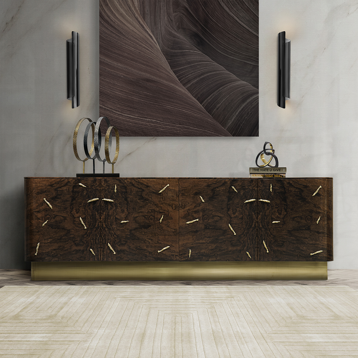 Серванты Baraka Sideboard Covethouse BRABBU  - Вид №1