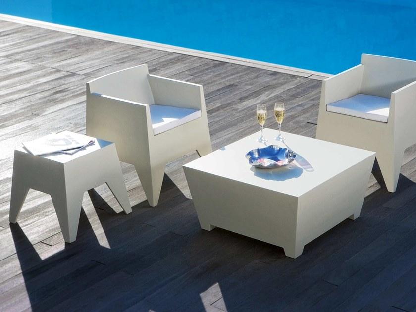 GANSK Квадратный сервисный стол из стекловолокна Quadra G3102 - Вид №3