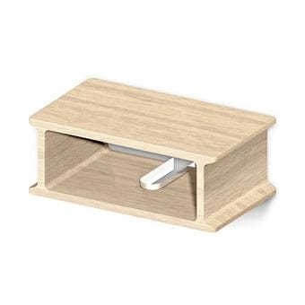 Одиночный подвесной умывальник из ясеня Zucchetti Beam ARCH-00108152 - Вид №4