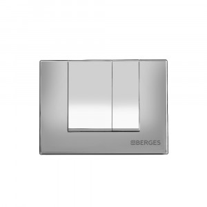 040043 Кнопка BERGES для инсталляции NOVUM S3  Berges АТОМ 410