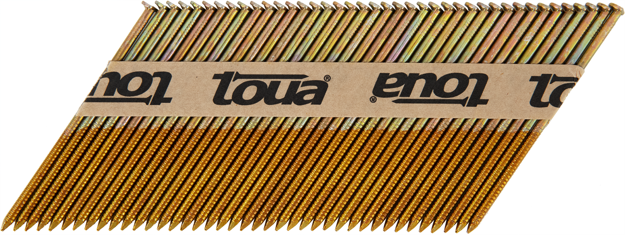 82668497 Гвозди по дереву рифленые 30590RIEG оцинкованные 3.05x90 мм, 2000 шт. STLM-0033512 TOUA  - Вид №3