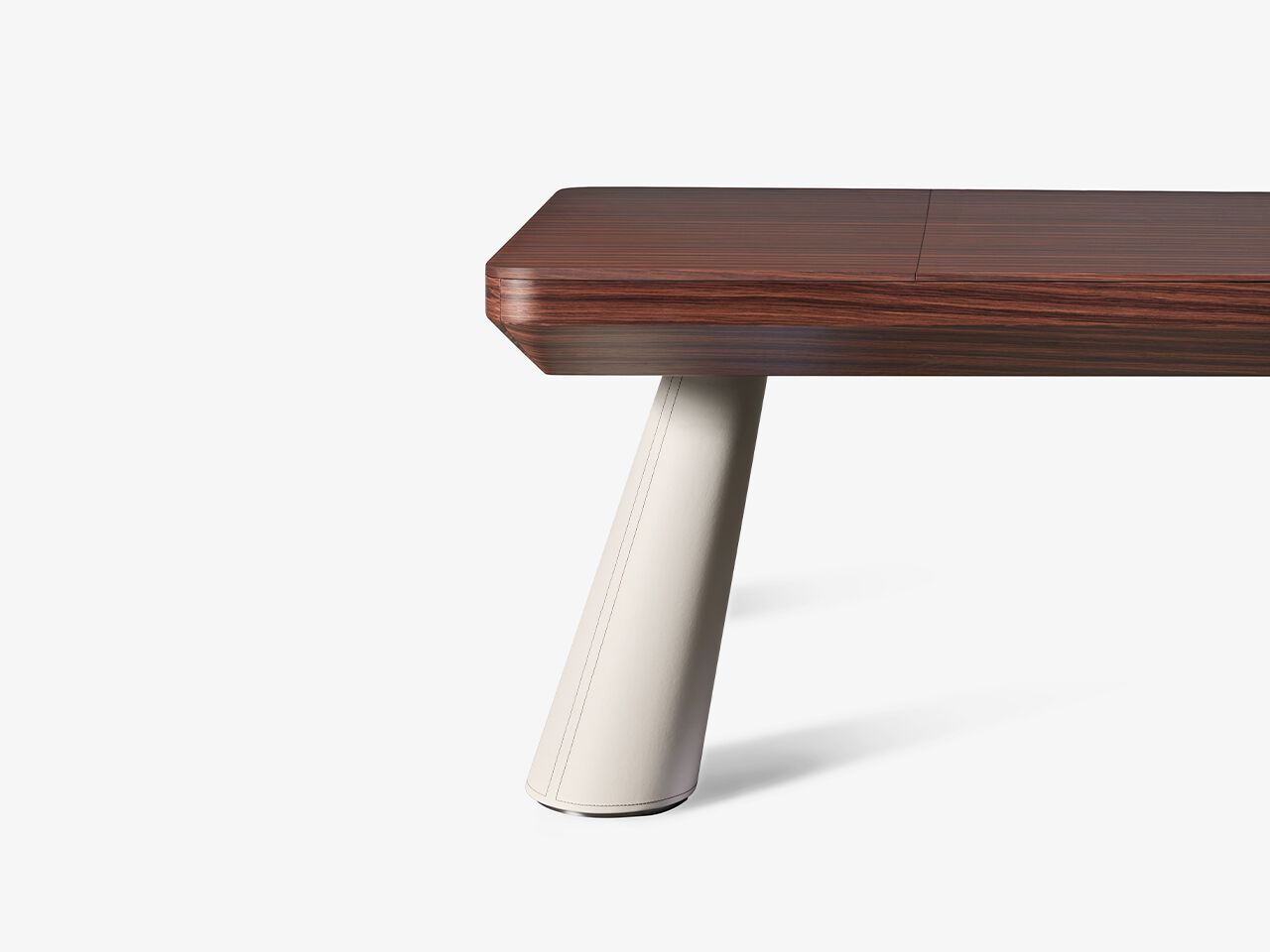 Прямоугольный бильярдный стол из кожи и розового дерева Hermelin biliardi новинка 2024 ARCH-00130746 - Вид №3