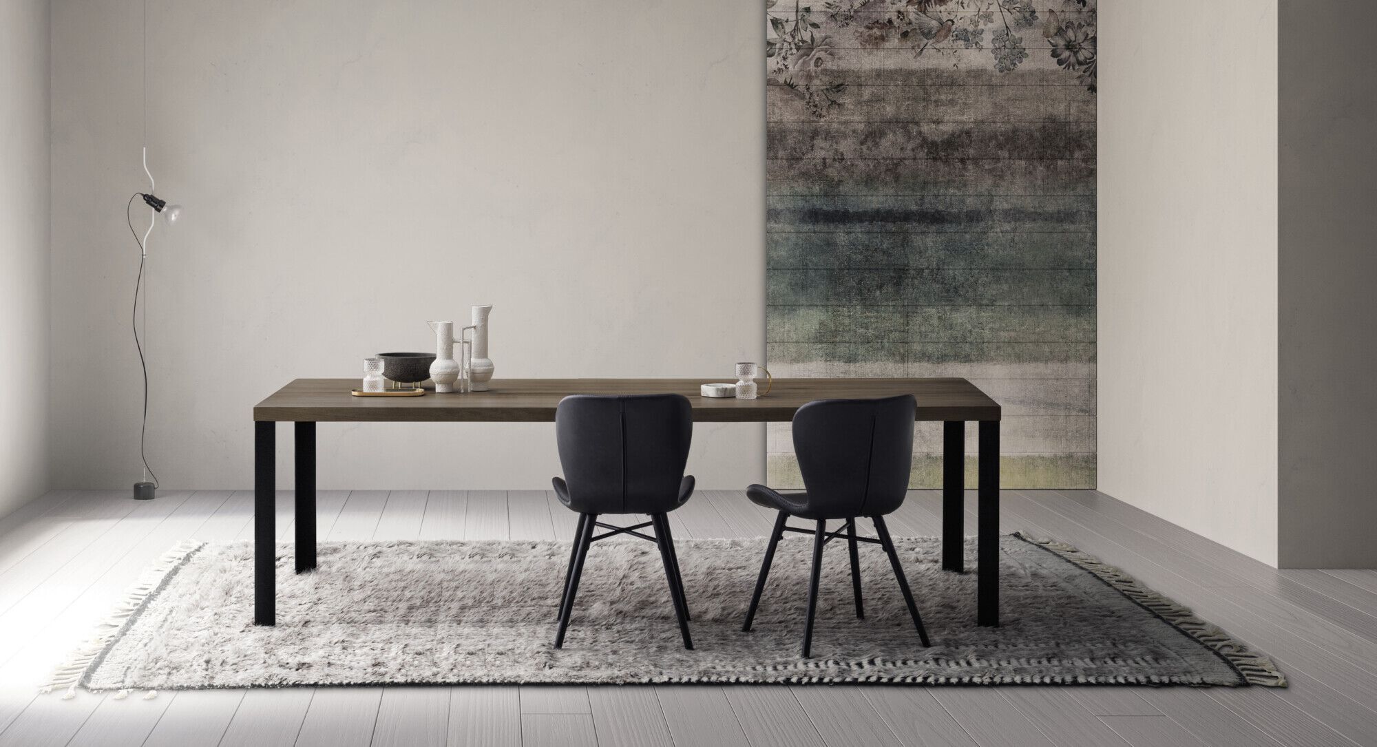 Прямоугольная столешница из дуба Devina Nais ARCH-00095769 - Вид №2