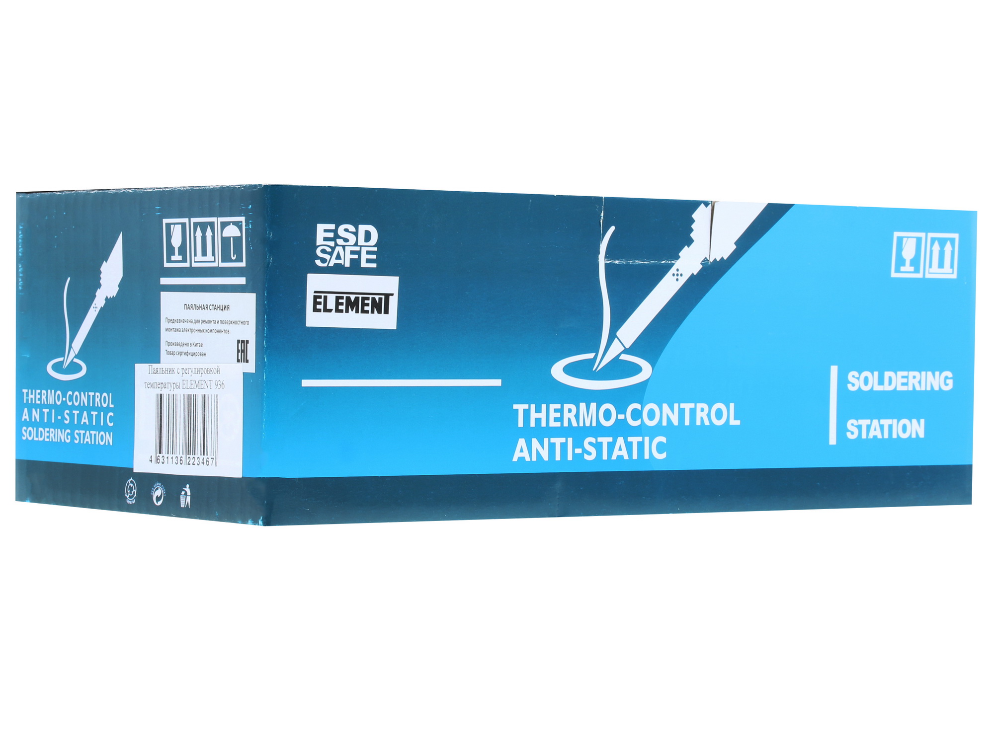 Паяльная станция ELEMENT 936 8105953 STDN-0062756 - Вид №12