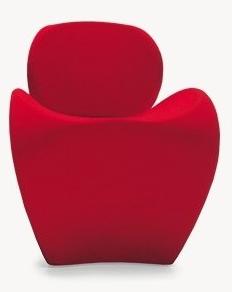 Moroso Кресло из ткани Spring sun-id-1439218 - Вид №6