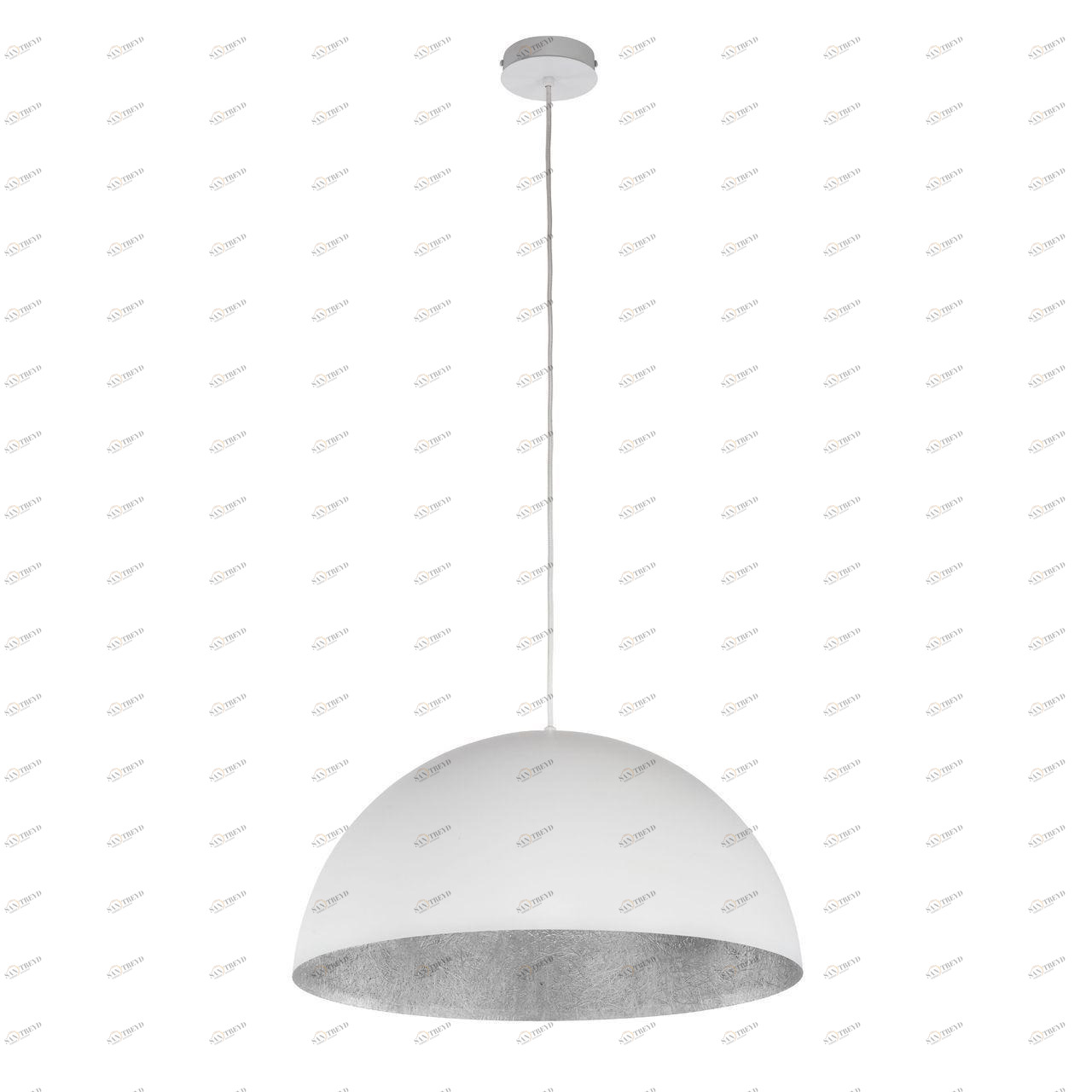 Дизайнерский подвесной светильник Spot Light Tuba 1030581 SPOT LIGHT ДИЗАЙНЕРСКИЕ, TUBA 105517 Белый 