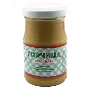 Горчица Русская Miss Milk 200 г