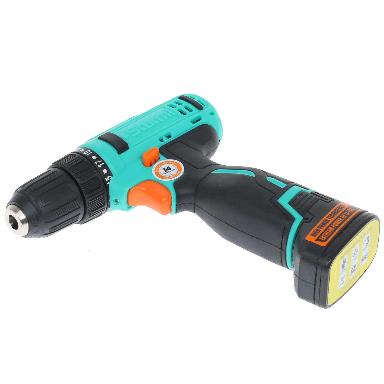 Дрель-шуруповерт Sturm! CD3318LP 8107160 STDN-0060234 - Вид №4