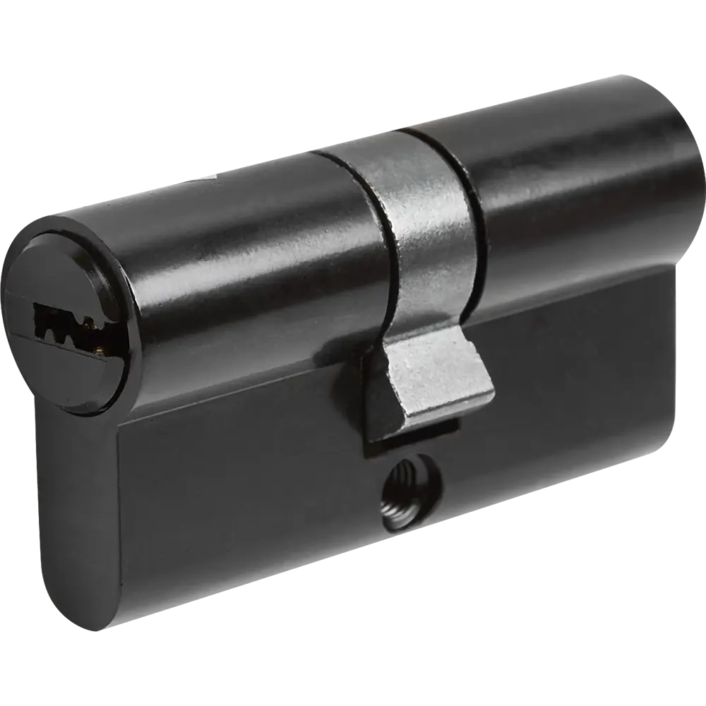 НОРА-М Цилиндр дверной 30x30 мм с перфорированными ключами 86134717 STLM-0066356