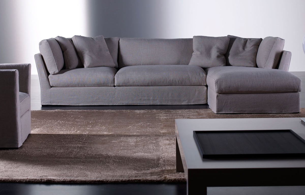 Диван  MERIDIANI QUEEN divano componibile Live