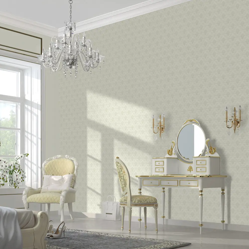 Обои флизелиновые Rasch Maximum бежевые 1.06 м 954418 STLM-2121982 - Вид №3