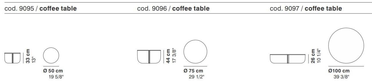 La Cividina Журнальный столик из мрамора для гостиной Mil sun-id-1489037 - Вид №5