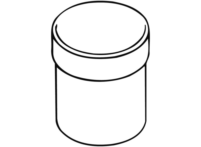 801.04.020 Стакан, плоское дно HEWI Serie 477/801  - Вид №23