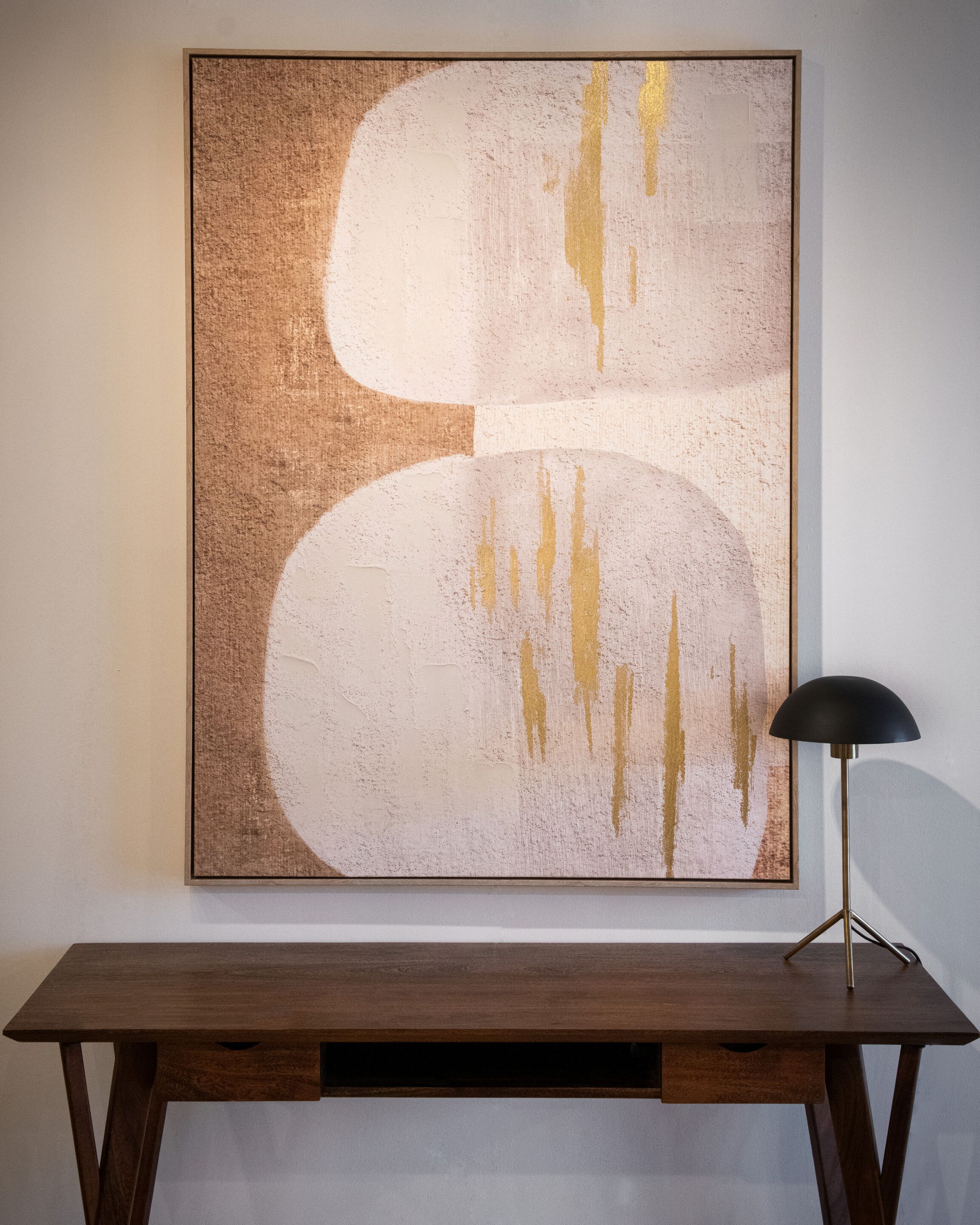 Деревянный письменный стол / консоль POMAX Hopper ARCH-00100191 - Вид №7