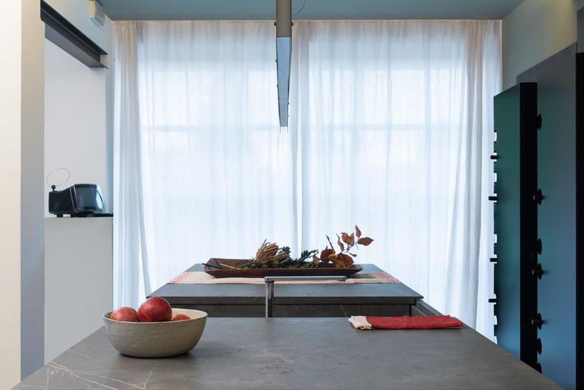 TM Italia Cucine Отдельностоящая кухня из камня коринф D90 sun-id-1439540 - Вид №4