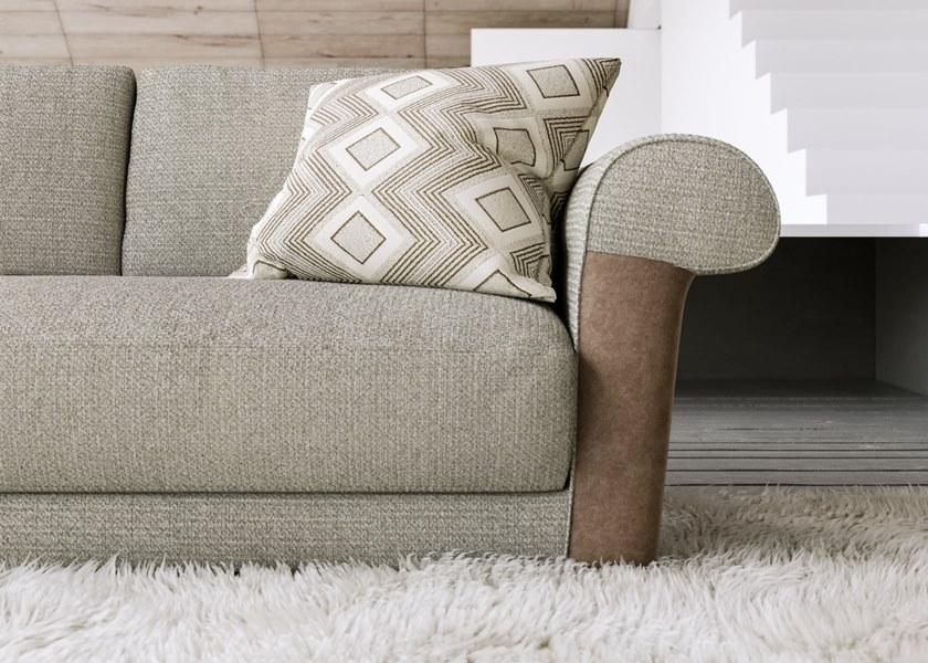 Liu Jo Living Collection Модульный тканевый диван с шезлонгом Urban fan Daw - Вид №2