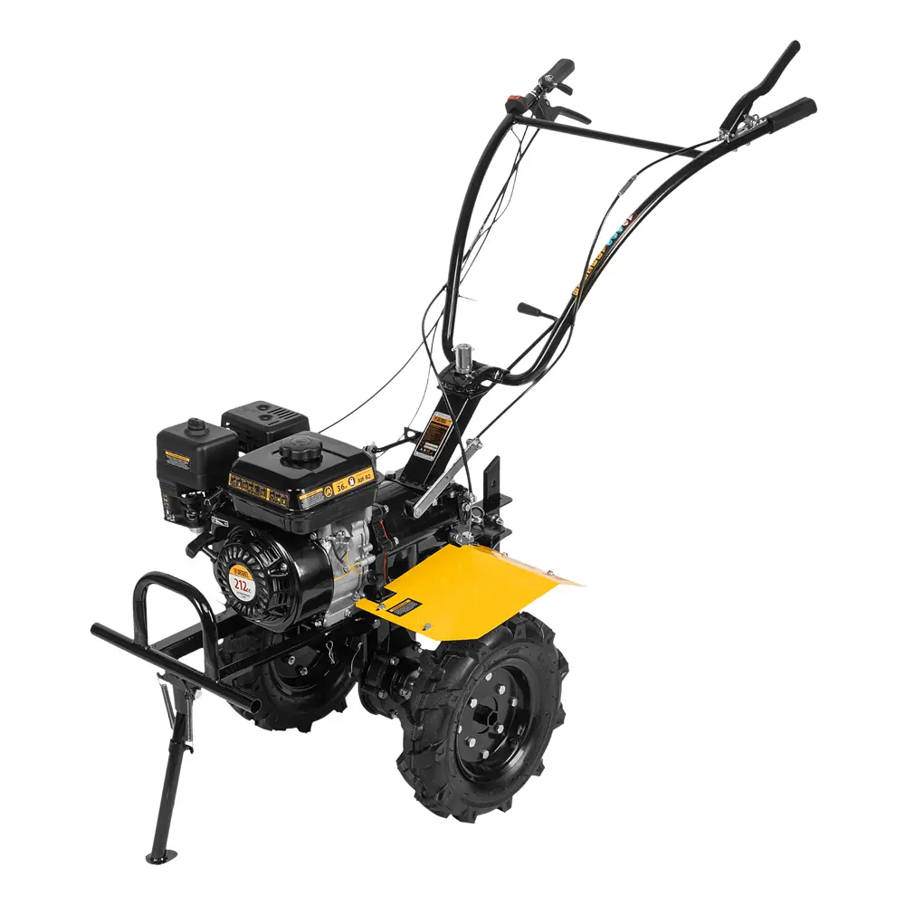 Мотоблок бензиновый Denzel DPT-270X 7 л. с STLM-2147673 - Вид №19