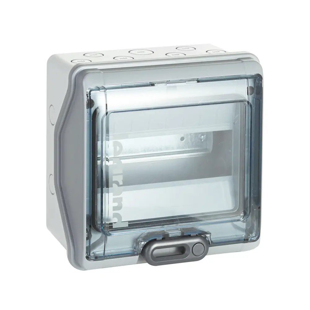 Щит распределительный встраиваемый Legrand 1x8 модулей IP65 с N/PE пластик STLM-2051512