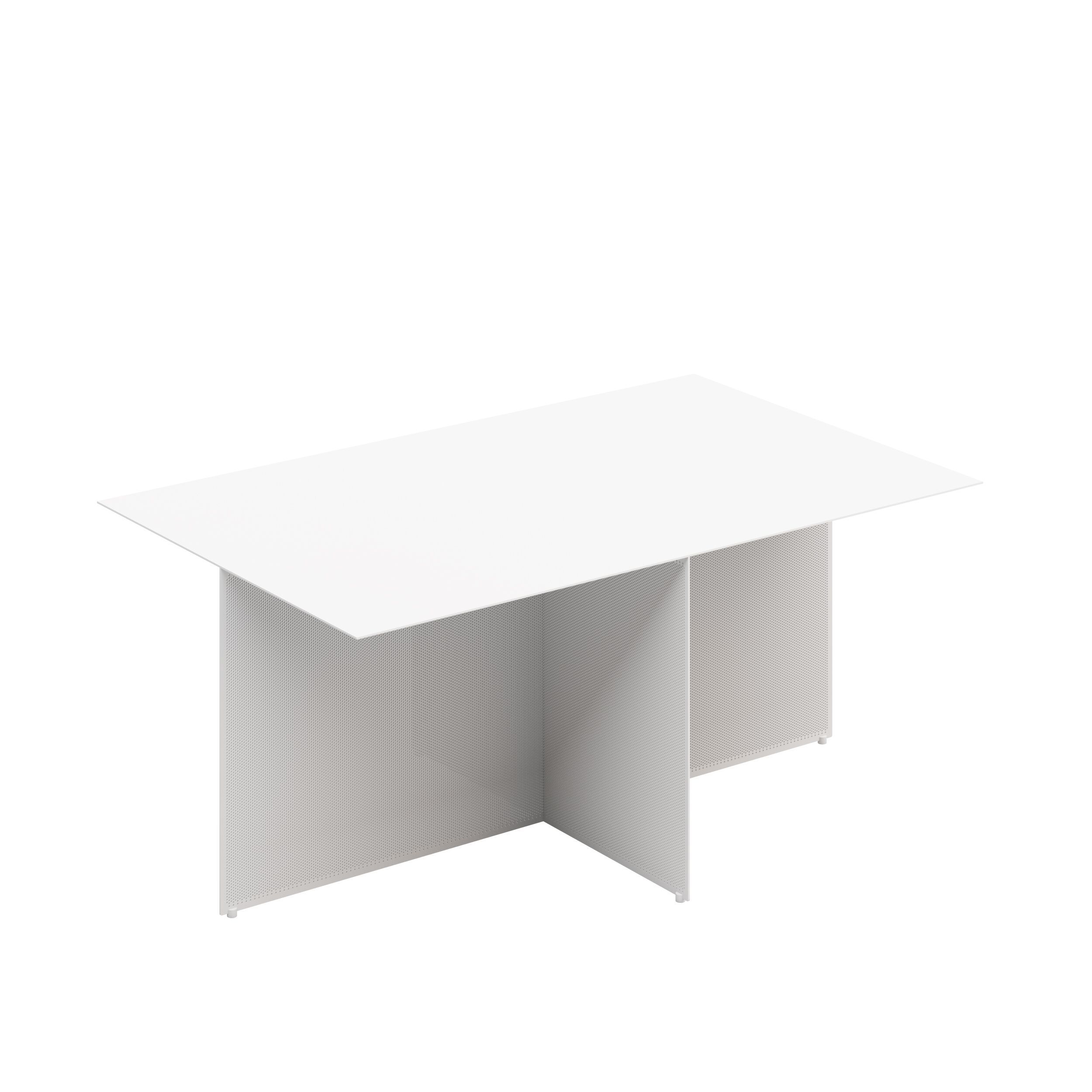 Прямоугольный железный журнальный столик Ripa секции ARCH-00137038 - Вид №1