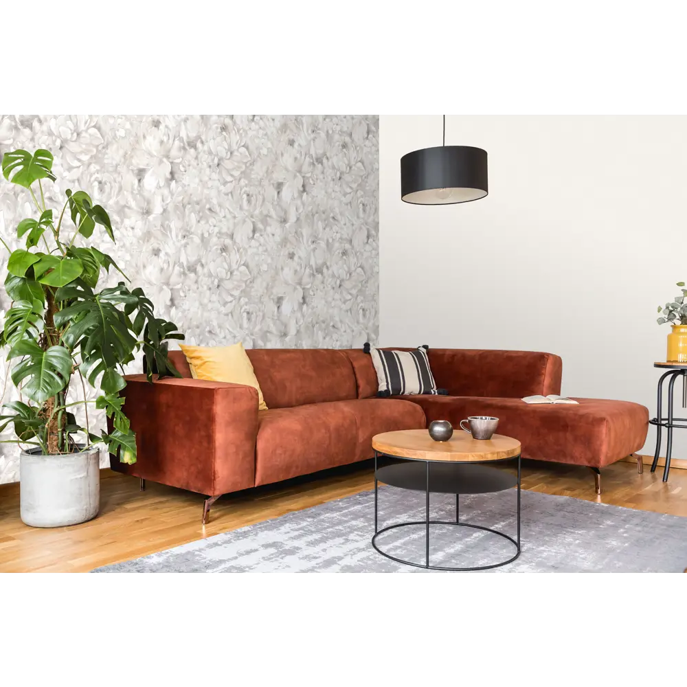 Обои флизелиновые Startdeco Натали бежевые 1.06 м 989447 89849415 STLM-2085559 - Вид №2