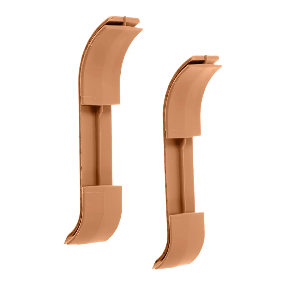 Соединитель для плинтуса Easy Line 07, Дуб Медоль, 2 шт Santreyd STLM-2185308 - Вид №1