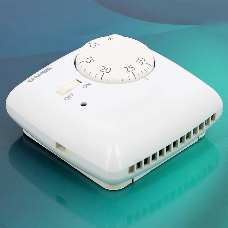 Термостат комнатный TERMEC EMMETI со светодиодом и выключателем On/Off 02001018