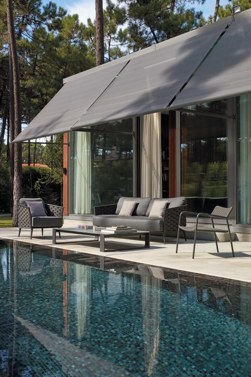 Журнальные столики pwi white f8 180см x 90см Manutti Prato MNST252 - Вид №7