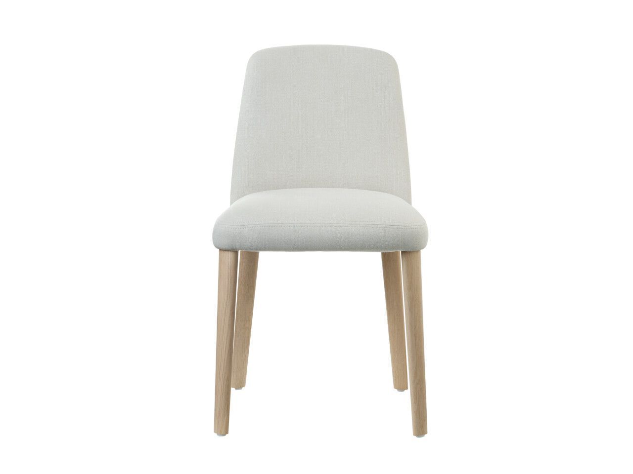 Мягкий стул из ткани без подлокотников Mobitec Léi ARCH-00060838 - Вид №1